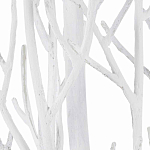 Торшер белый с цилиндрическим абажуром и каркасом в виде дерева Branched Tree варинант исполнения - 2 | Loft Concept в Кирове