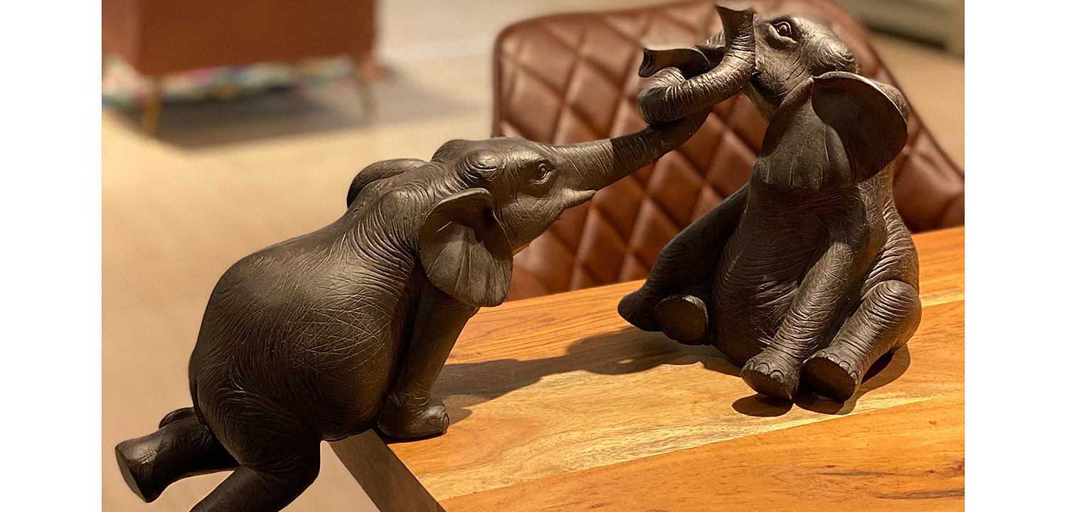 Статуэтка Two Elephants Статуэтка Two Elephants - Loft-Concept в Кирове
