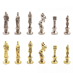 Шахматы Ренессанс с доской из натурального мрамора Decorative Thematic Chess варинант исполнения - 5 | Loft Concept в Кирове