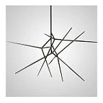 Люстра FLASK Black варинант исполнения - 1 | Loft Concept в Кирове