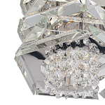 Подвесной светильник в классическом хрустальном обрамлении Light Garland варинант исполнения - 8 | Loft Concept в Кирове