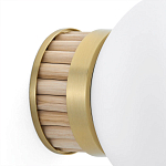 Бра с декором из бамбука Japandi варинант исполнения - 3 | Loft Concept в Кирове