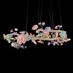 Люстра с цветочным декором Miscellaneous herbs варинант исполнения - 1 | Loft Concept в Кирове