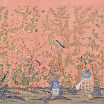 Обои ручная роспись Belvoir Apricot  варинант исполнения - 2 | Loft Concept в Кирове