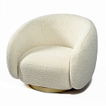 Кресло Bear Белое букле варинант исполнения - 2 | Loft Concept в Кирове