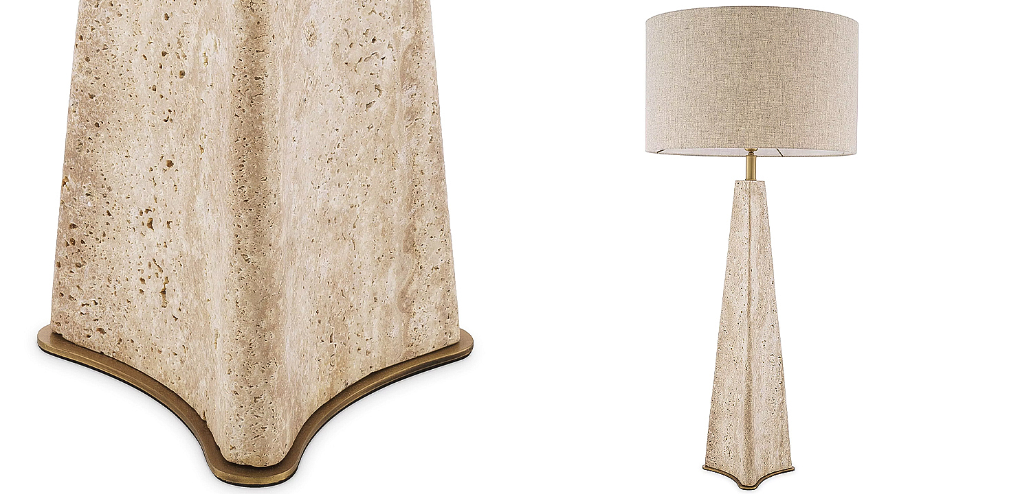 Настольная лампа Eichholtz Table Lamp Benson Настольная лампа Eichholtz Table Lamp Benson - Loft-Concept в Кирове
