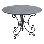 Столик кованный в прованском стиле Vaucluse варинант исполнения - 1 | Loft Concept в Кирове