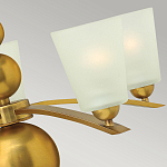 Люстра с матовыми конусными плафонами и декоративными элементами в форме шаров Hinkley варинант исполнения - 5 | Loft Concept в Кирове