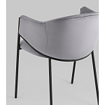 Стул Brace велюр молочный варинант исполнения - 3 | Loft Concept в Кирове