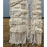 Вязанное панно для ресторана WINTER варинант исполнения - 6 | Loft Concept в Кирове