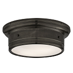 Потолочный светильник круглый черного цвета Modern Simple Ceiling Light варинант исполнения - 1 | Loft Concept в Кирове