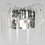 Бра цвета никель с изогнутыми хрустальными элементами Radiant Ribbons варинант исполнения - 2 | Loft Concept в Кирове