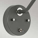 Бра с цилиндрическим плафоном и круглым основанием с выключателем Elstead Lighting варинант исполнения - 3 | Loft Concept в Кирове