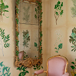 Обои ручная роспись Botanical Studies Linnaeus colourway варинант исполнения - 4 | Loft Concept в Кирове