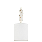 Подвесной светильник белого цвета Ladybug варинант исполнения - 1 | Loft Concept в Кирове