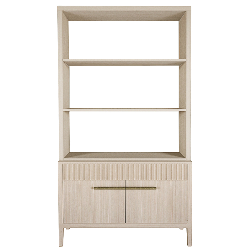 Стеллаж Primo с ящиками Светлый дуб  Древесина в Кирове | Loft Concept 