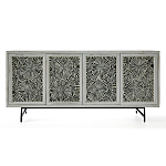 Буфет в гостиную с инкрустацией Palm Sideboard with Bone Inlay варинант исполнения - 1 | Loft Concept в Кирове
