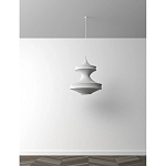 Подвесной вязаный белый светильник «Моника» варинант исполнения - 4 | Loft Concept в Кирове