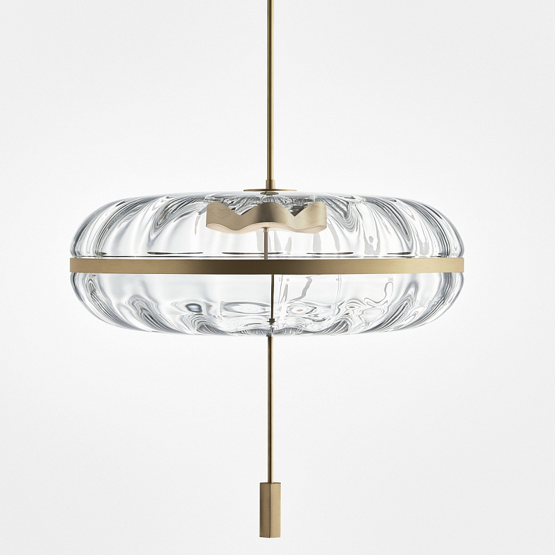 Люстра Gallotti Radice Jolie Прозрачное Стекло Золотой Люстра Gallotti Radice Jolie Прозрачное Стекло Золотой в Кирове | Loft Concept