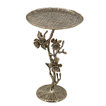 Столик приставной с цветочным основанием Pomegranate варинант исполнения - 6 | Loft Concept в Кирове