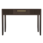 Элегантная Консоль Primo с выдвижным ящиком Темный орех варинант исполнения - 6 | Loft Concept в Кирове