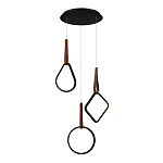 Подвесной светильник с геометрическими источниками света Geometric Architecture of Light варинант исполнения - 1 | Loft Concept в Кирове