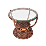 Столик кофейный из ротанга Eloise варинант исполнения - 1 | Loft Concept в Кирове