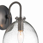 Бра с куполообразным прозрачным плафоном Glass Dome with Seeds варинант исполнения - 1 | Loft Concept в Кирове