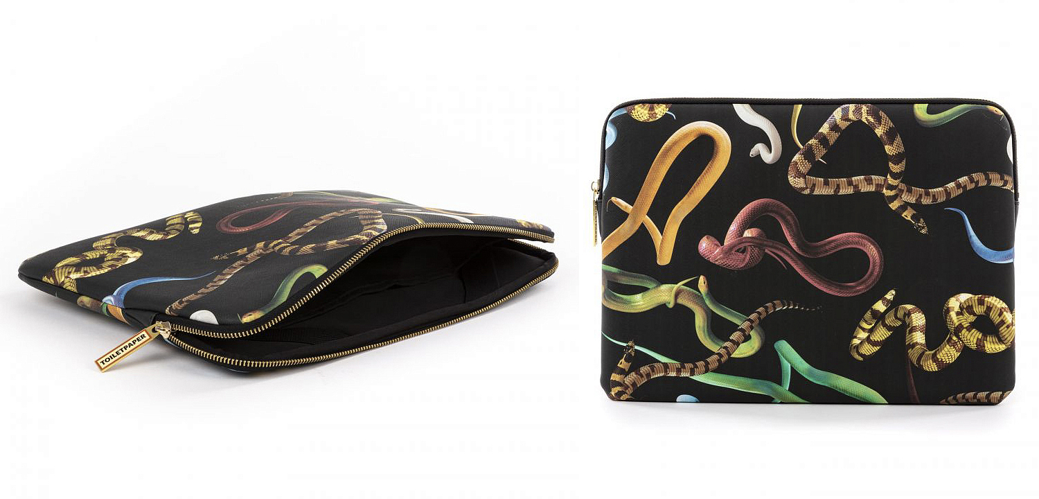 Чехол для ноутбука Seletti Laptop Bag Snakes - Loft-Concept в Кирове