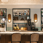 Бра с декором из плетеного бамбука Wicker Oval Lamp варинант исполнения - 2 | Loft Concept в Кирове