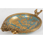 Блюдо фарфоровое Птица Fera  варинант исполнения - 2 | Loft Concept в Кирове