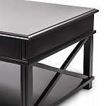 Широкий кофейный столик с ящиком Monsignor варинант исполнения - 2 | Loft Concept в Кирове