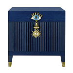 Сундук Eye Elsa Dreams Blue варинант исполнения - 4 | Loft Concept в Кирове