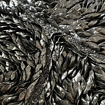 Панно «Чёрный лебедь» варинант исполнения - 3 | Loft Concept в Кирове