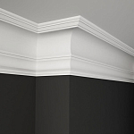 Гладкий карниз KT-42 варинант исполнения - 1 | Loft Concept в Кирове