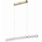 Подвесной линейный светодиодный светильник Crystal Globule Linear Hanging Lamp варинант исполнения - 2 | Loft Concept в Кирове