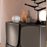 Дизайнерский комод с декоративными элементами на дверках Trilogy варинант исполнения - 2 | Loft Concept в Кирове