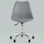 Офисный стул на металлическом основании EGGERY Grey варинант исполнения - 3 | Loft Concept в Кирове