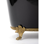 Кашпо Black design варинант исполнения - 2 | Loft Concept в Кирове