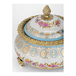 Шкатулка фарфоровая с цветочной росписью Eden Garden варинант исполнения - 2 | Loft Concept в Кирове