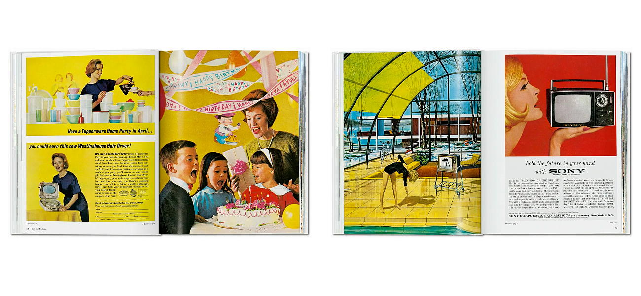 Heller Steven All-American Ads of the 60s Heller Steven All-American Ads of the 60s - Loft-Concept в Кирове
