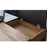 Стол рабочий в стиле лофт с ящиками Urban Style Space варинант исполнения - 5 | Loft Concept в Кирове