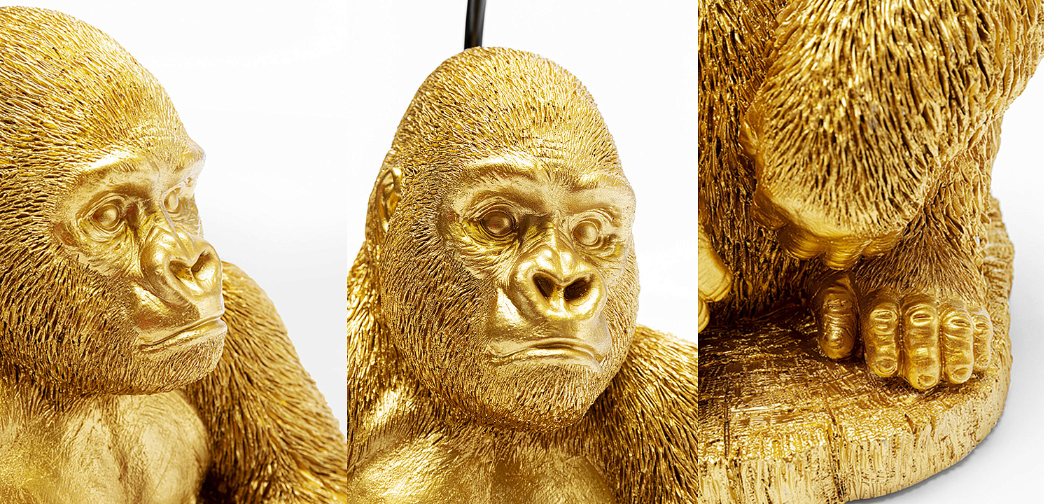 Настольная лампа Golden Gorilla Настольная лампа Golden Gorilla - Loft-Concept в Кирове