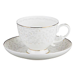 Чайный сервиз белого цвета из фарфора на 6 персон 15 предметов Floral Charm варинант исполнения - 1 | Loft Concept в Кирове