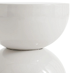 Приставной столик белого цвета Bead варинант исполнения - 3 | Loft Concept в Кирове