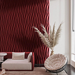 Гипсовая 3D Панель M-01 варинант исполнения - 2 | Loft Concept в Кирове