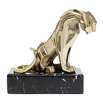 Декоративная фигура Golden Lion варинант исполнения - 1 | Loft Concept в Кирове