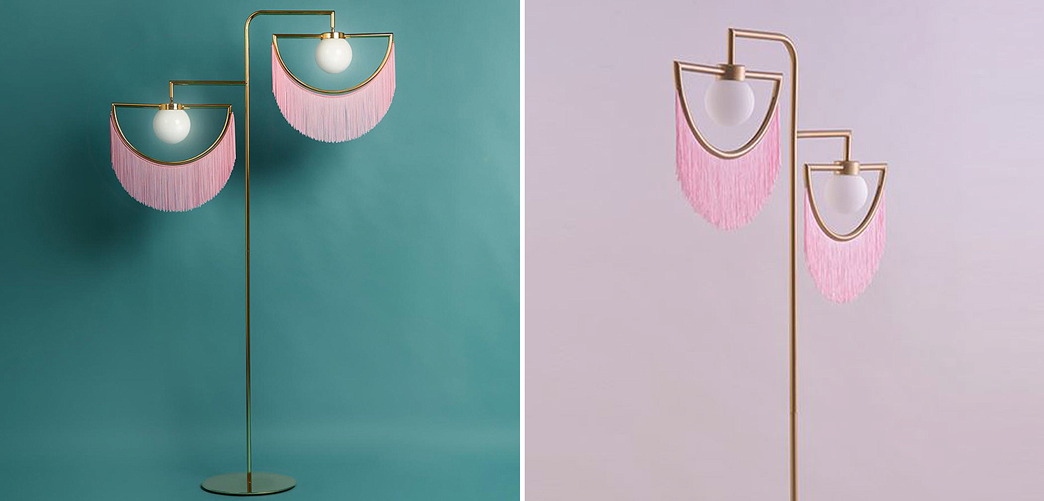 Торшер Inodesign Houtique Masquespacio Floor lamp Two Торшер Inodesign Houtique Masquespacio Floor lamp Two - Loft-Concept в Кирове