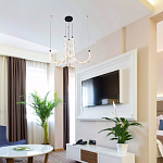 Люстра подвесная светодиодная Convolution варинант исполнения - 2 | Loft Concept в Кирове