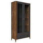 Стеллаж для книг из массива бука Tasteful Furniture варинант исполнения - 1 | Loft Concept в Кирове